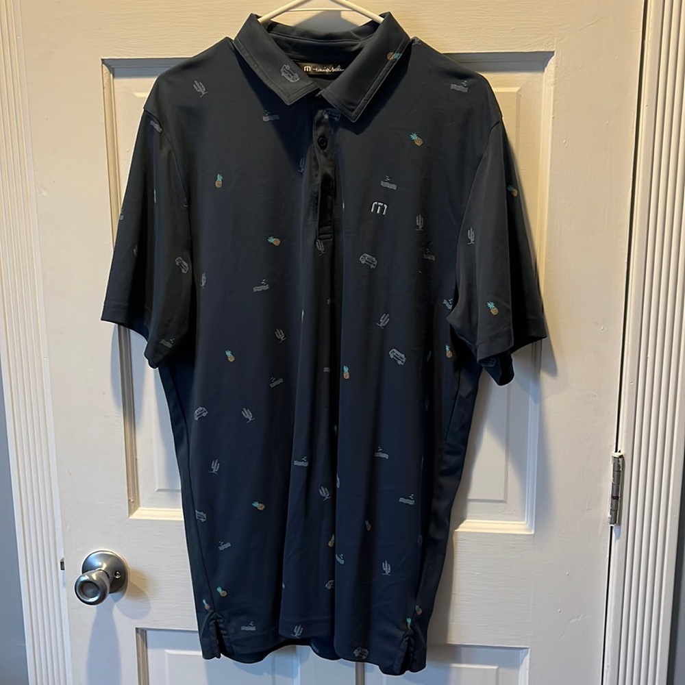 Travis Mathew golf polo
